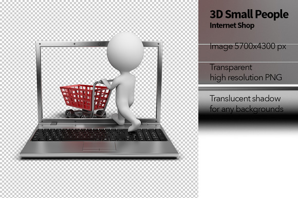 3D Small People Internet Shop 3D Small People Internet Shop