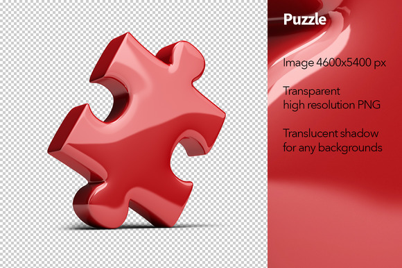 Puzzle Outline Template For Photoshop » Designtube - Creative Design