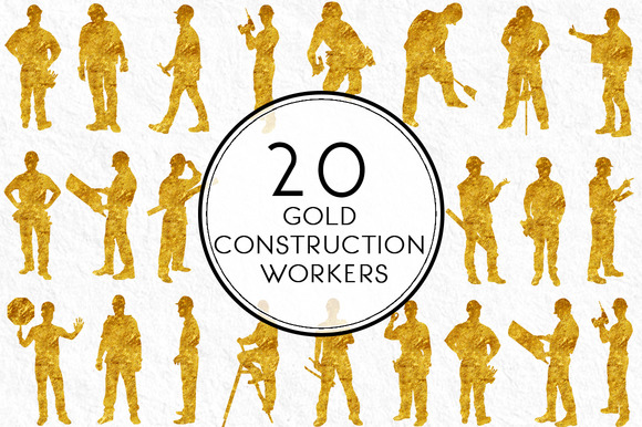 Gold Construction Workers Gold Construction Workers