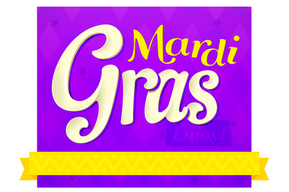 SET 3 MARDi GRAS Designs SET 3 MARDi GRAS Designs