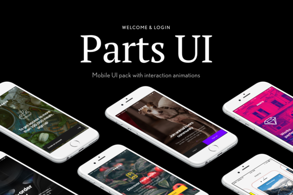 Parts UI Pack For Mobile