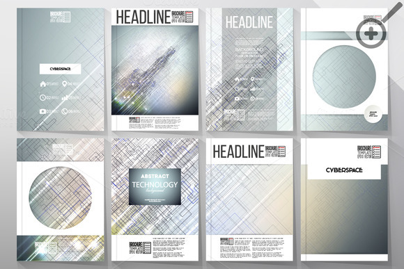 Set Of Templates For Brochures Set Of Templates For Brochures