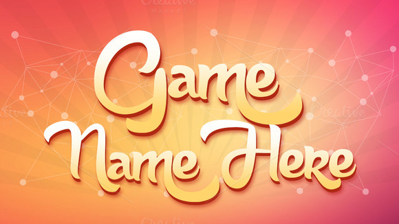 New Game Font New Game Font