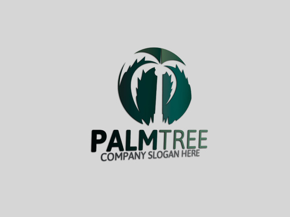 Palm Tree Logo Palm Tree Logo