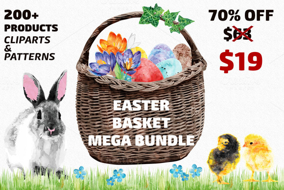 Easter Basket MEGA Bundle Easter Basket MEGA Bundle