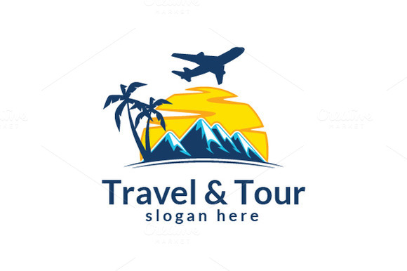 Travels And Tour Logo And Symbol » Designtube - Creative Design Content