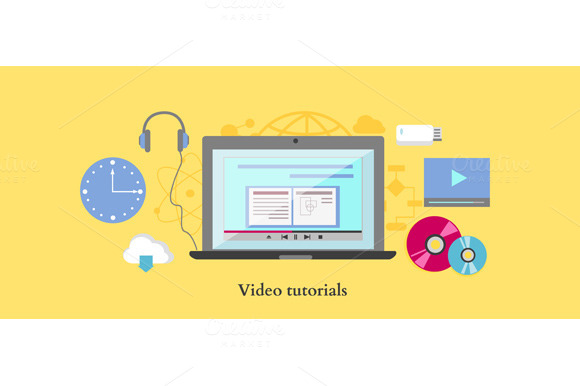 Video Tutorial Icon Video Tutorial Icon