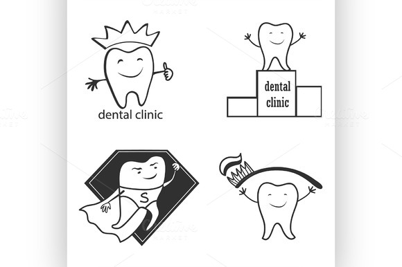Dental Symbol Collection