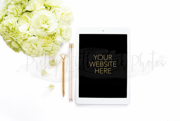 PLSP #359 Styled IPad Stock Photo PLSP #359 Styled IPad Stock Photo