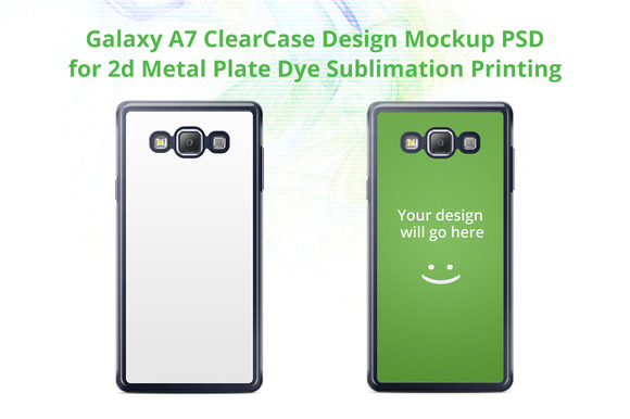 Galaxy A7 ClearCase Mock-up Galaxy A7 ClearCase Mock-up
