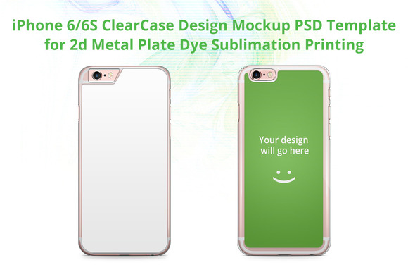 Download iPhone 6-6s ClearCase Design Mock-up ~ Product Mockups on ...