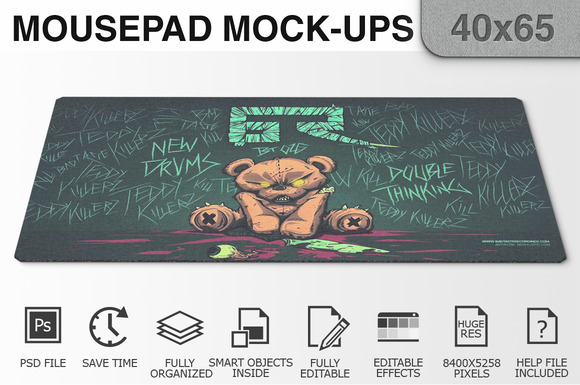 Download Mouse Pad Mockup Free Download Designtube Creative Design Content