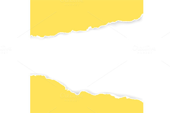 Cut Paper With Place For Your Text Cut Paper With Place For Your Text