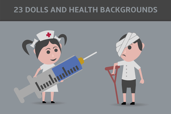 23 Dolls And Health Backgrounds