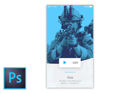 Spotify Style Mobile Contents View Spotify Style Mobile Contents View