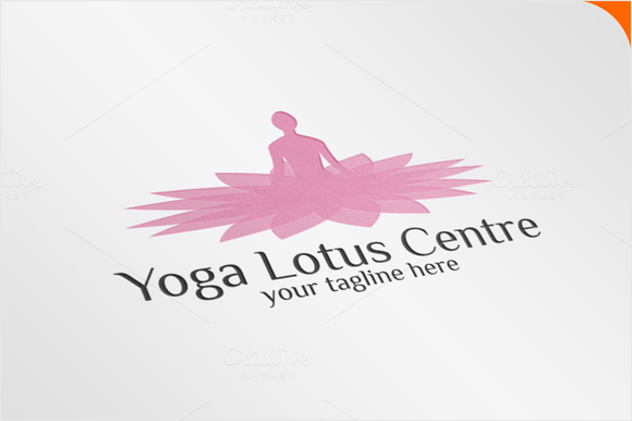 Yoga Lotus Centre Logo Yoga Lotus Centre Logo