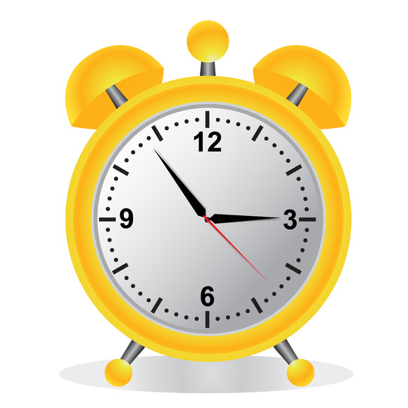 Alarm Clock Yellow Alarm Clock Yellow