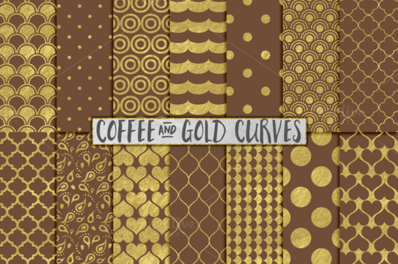 Brown And Gold Foil Backgrounds Brown And Gold Foil Backgrounds