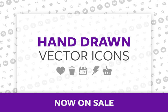 Hand Drawn Vector Icons Hand Drawn Vector Icons
