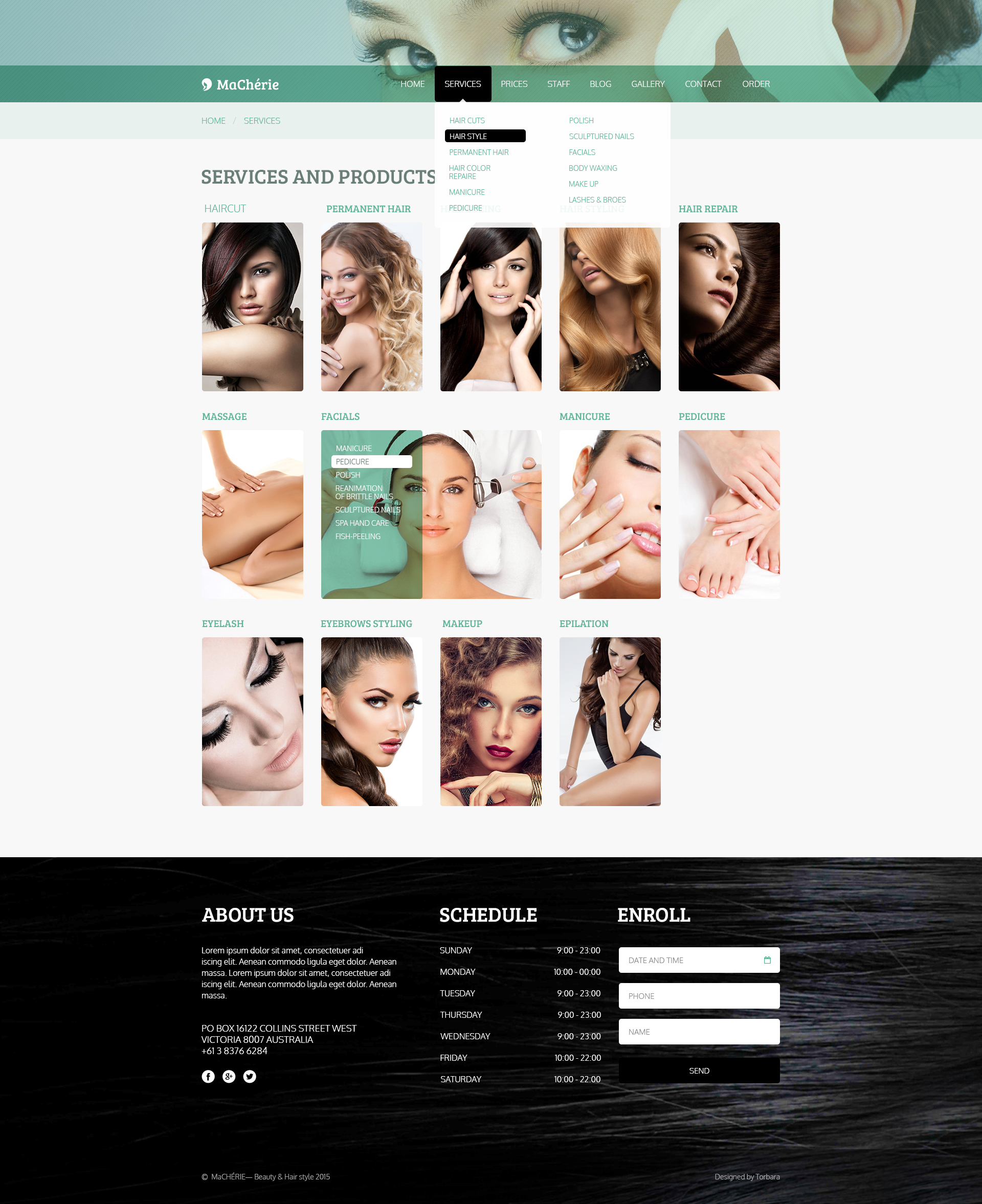 24 PSD Template for 29$ ~ Website Templates on Creative Market