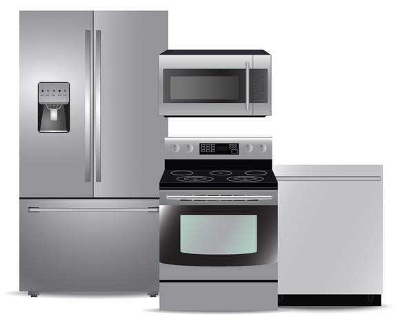 Steel Kitchen Appliance Package Steel Kitchen Appliance Package