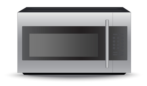 Modern Microwave Oven Modern Microwave Oven