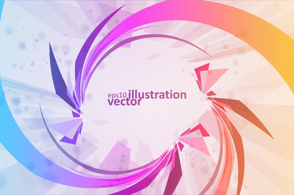 Colorful Abstract Vector Background Colorful Abstract Vector Background