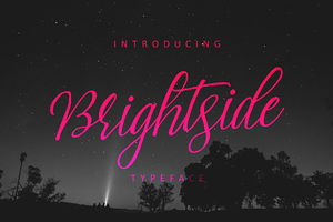 Brightside Typeface