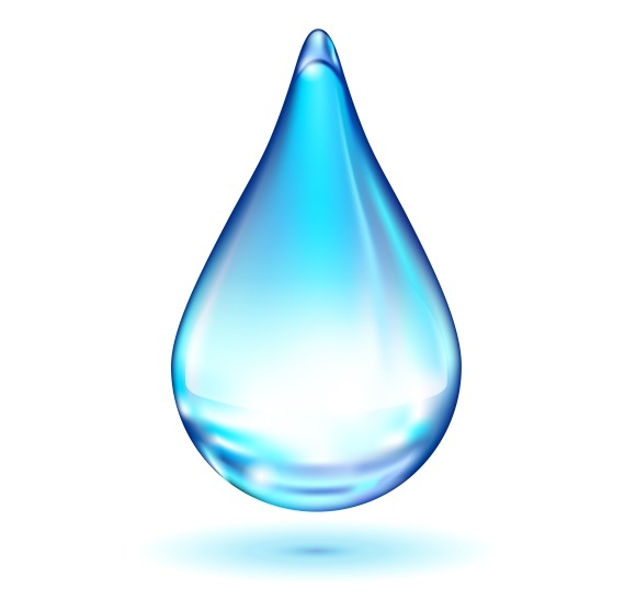 Vector water drop ~ Graphics on Creative Market