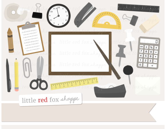 Office Supplies Clipart Graphics Office Supplies Clipart Graphics