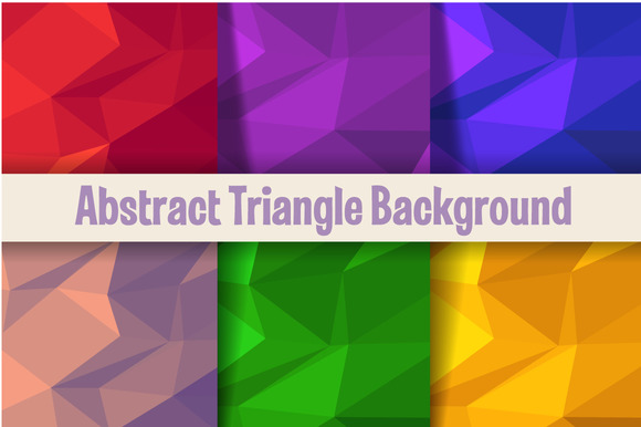 Triangle Background Pattern Triangle Background Pattern