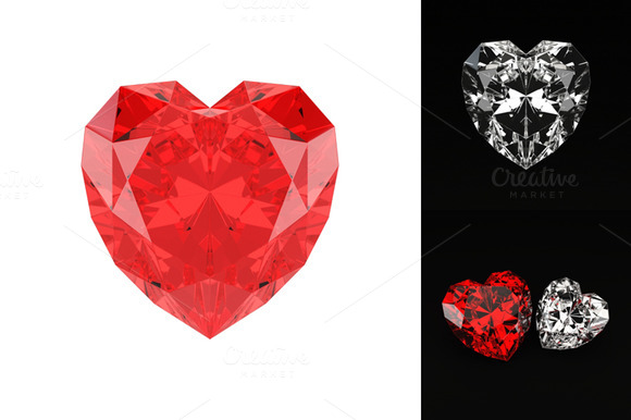 Heart Shaped Diamonds Heart Shaped Diamonds