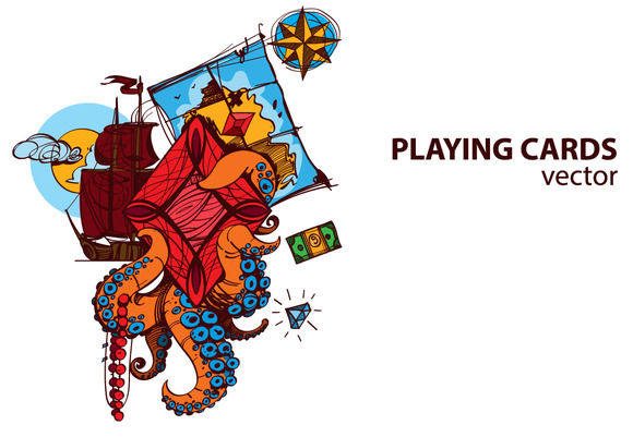 Playing Card Suits Playing Card Suits