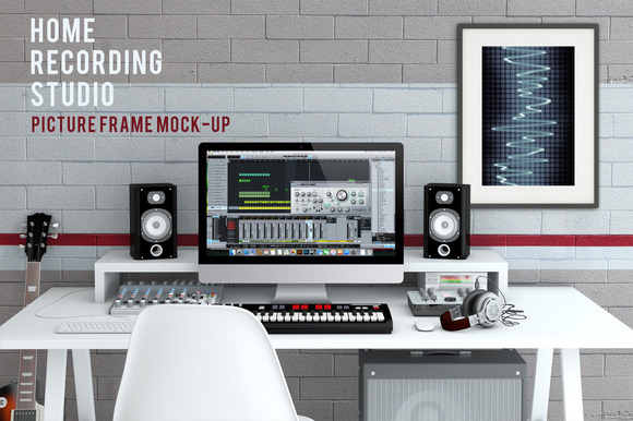 Recording Studio  Flyer  Templates Psd  Maydesk com