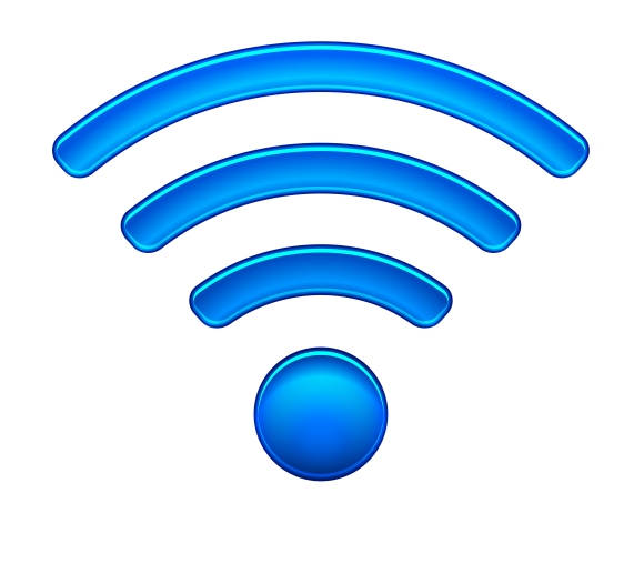 Wireless Network Symbol wifi icon ~ Graphics on Creative Market