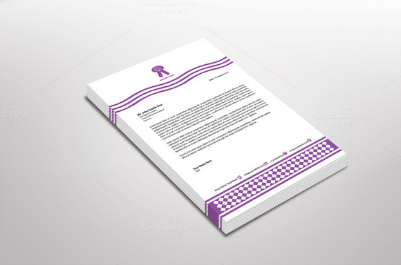 Letterhead Design House Rk Rs » Designtube - Creative ...