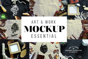 Art & Work Essential Mockup