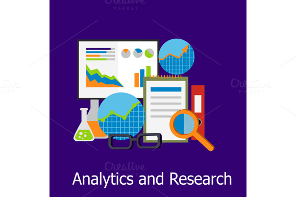 Analytics And Research Concept Analytics And Research Concept