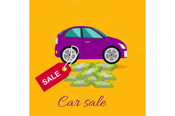 Car Sale Concept