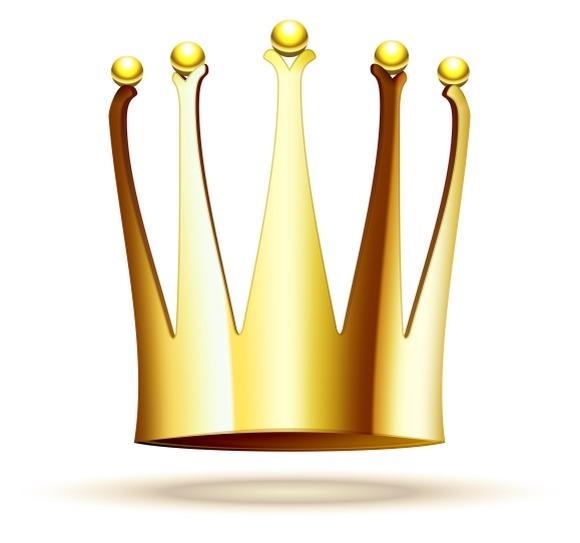 Fonde En 1743 Gold Crown Logo » Maydesk.com