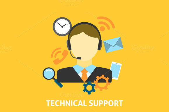 Technical Support Concept