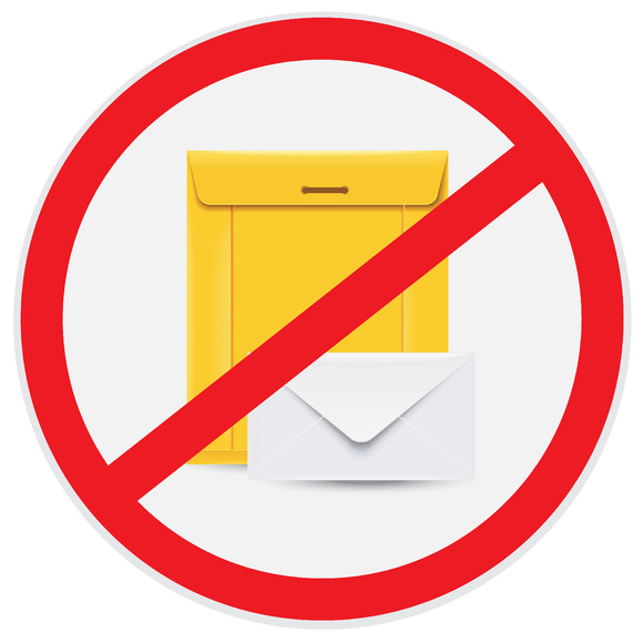 No Envelopes Mails ATM Vector No Envelopes Mails ATM Vector