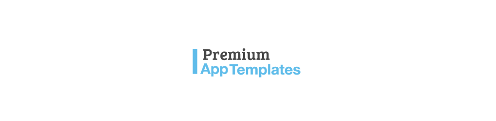 Premium App Templates