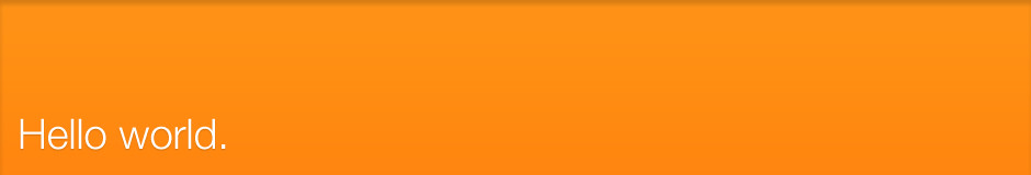 CreativeMarket banner for @garry