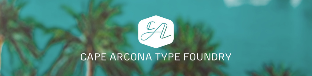Cape Arcona Type Foundry