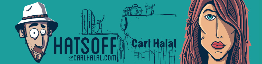 CreativeMarket banner for @Carl