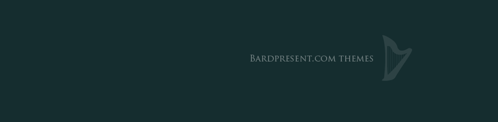 CreativeMarket banner for @Bard