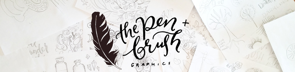 The Pen & Brush
