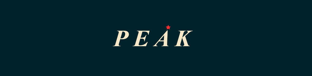 CreativeMarket banner for @PEAK