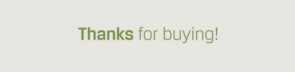 CreativeMarket banner for @Contentment